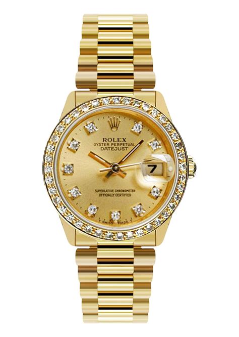 rolex gold für frauen|rolex gold watches for women.